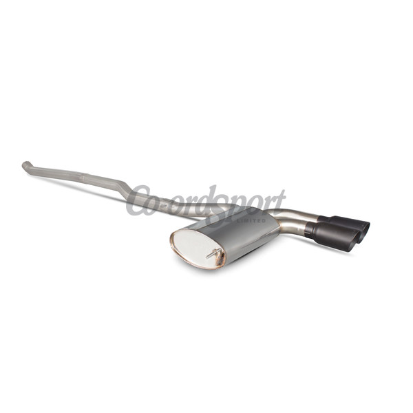 Scorpion Non-resonated cat-back system for Mini Cooper S F56 3 Do image