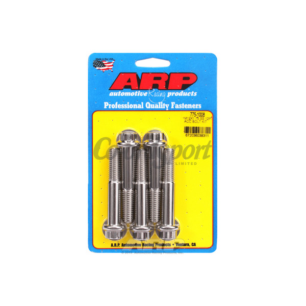 ARP M12 X 1.75 X 70 12pt SS bolts image