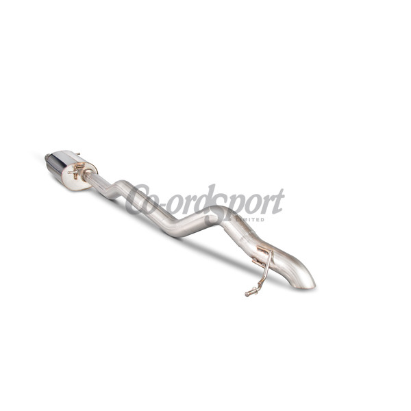Scorpion Resonated cat/DPF-back system for Volkswagen Transporter image