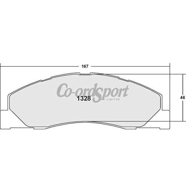 PFC 1328 Carbon Metallic Brake Pad Set image