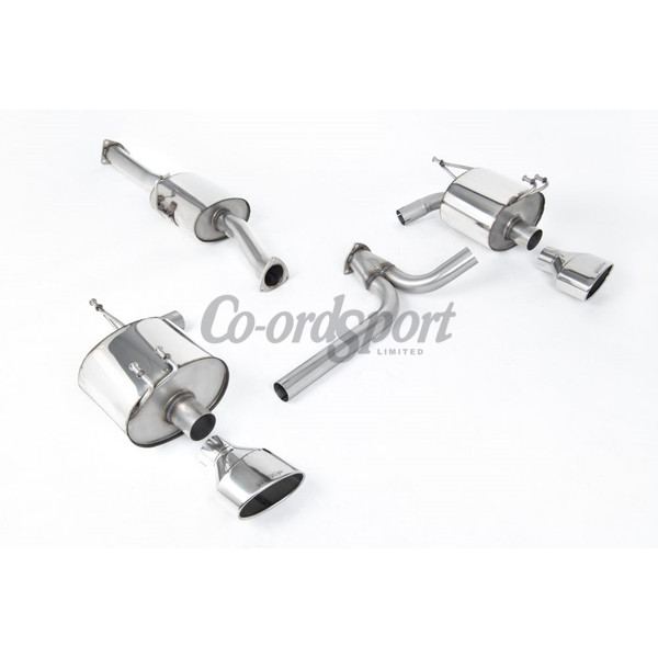 Milltek Honda  S2000  2.0 and 2.2 litre AP2 2004-2009  Cat-back image