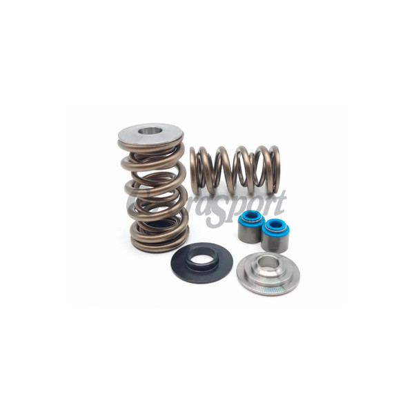 Kelford LS Dual 1204X Springs Ti Retainers Locators & Stem seal image