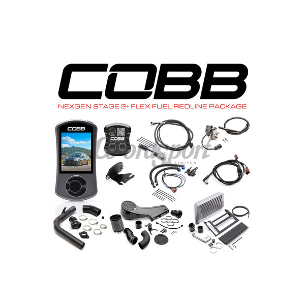 COBB Subaru NexGen Stage 2  Plus  CAN Flex Fuel Redline Carbon Fi image