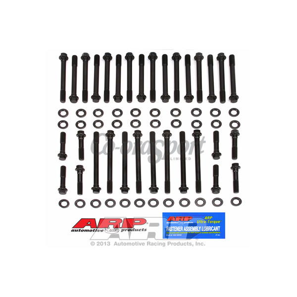 ARP BB Chevy w/Iron & Alum Dart hex head bolt kit image