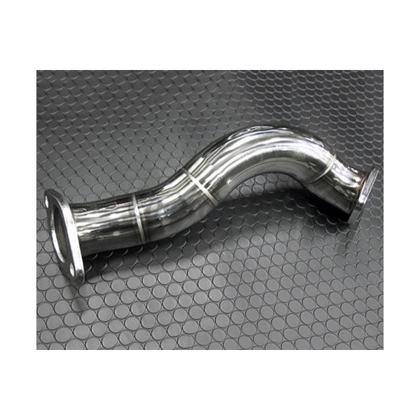 HKS Exhaust Joining Pipe for GT86/BRZ Over pipe image