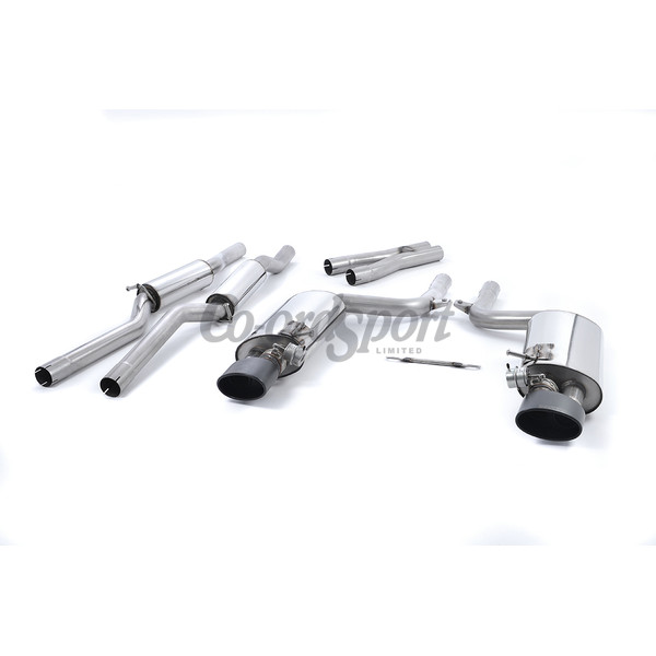 Milltek Cat-back Audi RS4 B7 4.2 V8 Saloon Avant and Cabr image