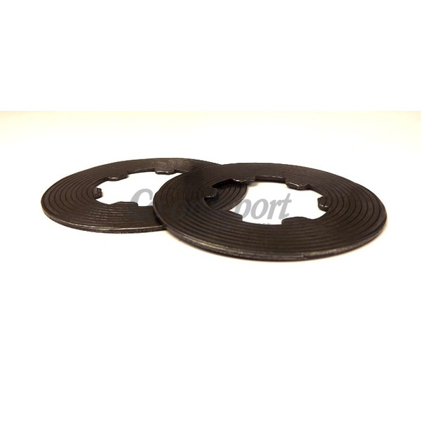 KAAZ Clutch plate set B 2PCS size SSS image