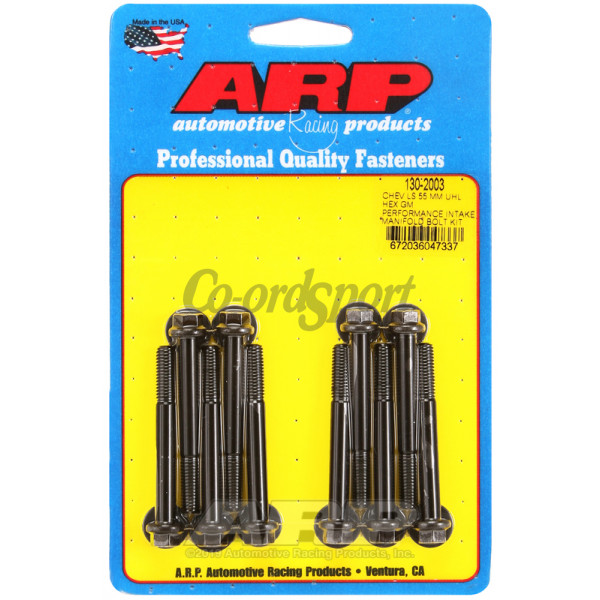 ARP Chevy LS 55mm UHL hex GM Performance intake manifold bol image