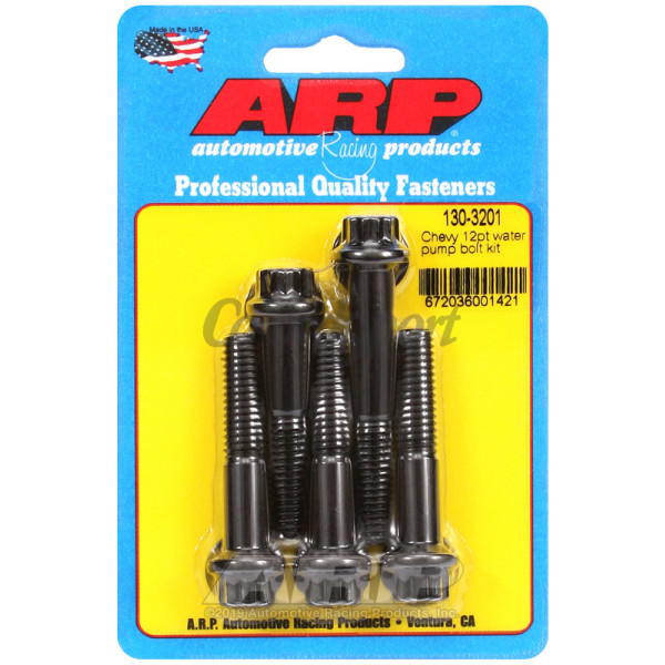 ARP Chevy 12pt water pump bolt kit image