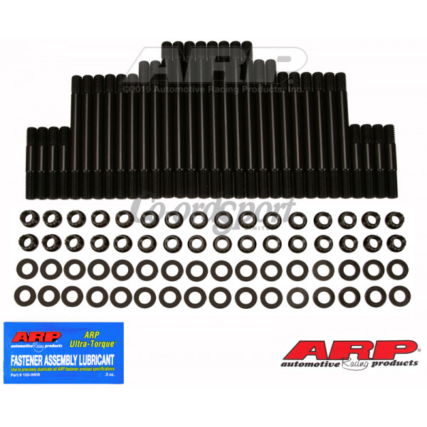 ARP BB Chevy w/Edelbrock Victor 12pt head stud kit image
