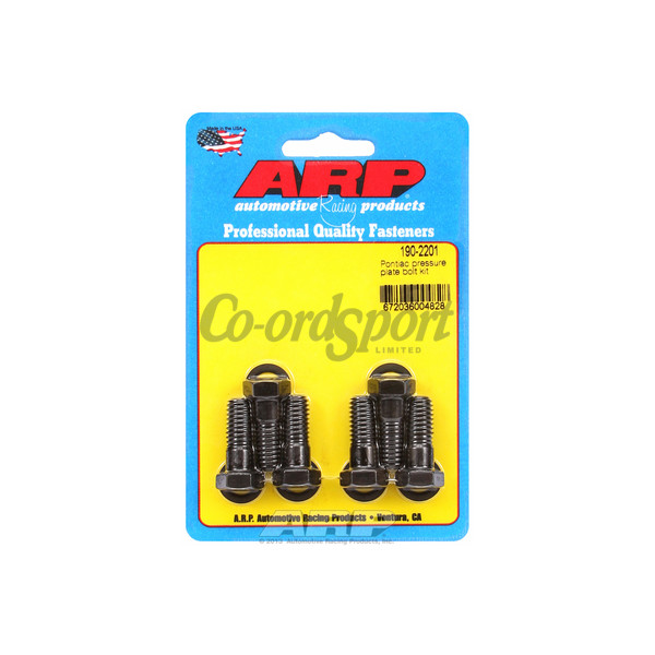 ARP Pontiac pressure plate bolt kit image