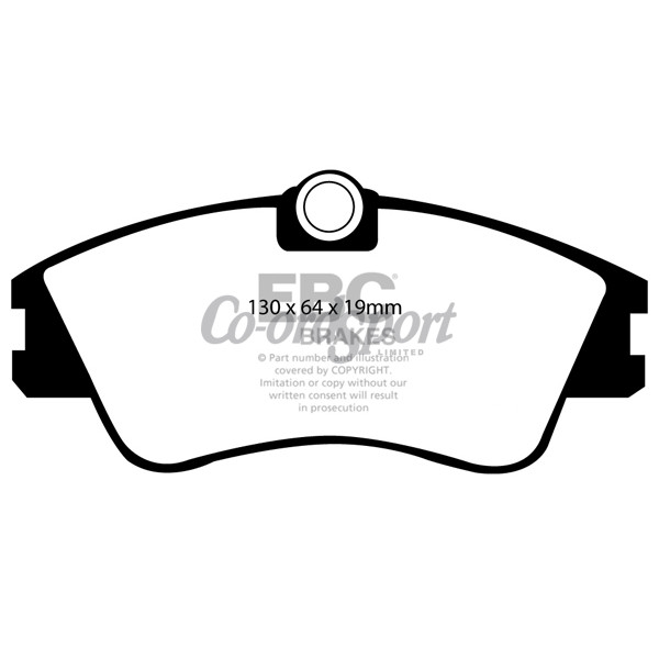 EBC Ultimax OEM Replacement Brake Pads image