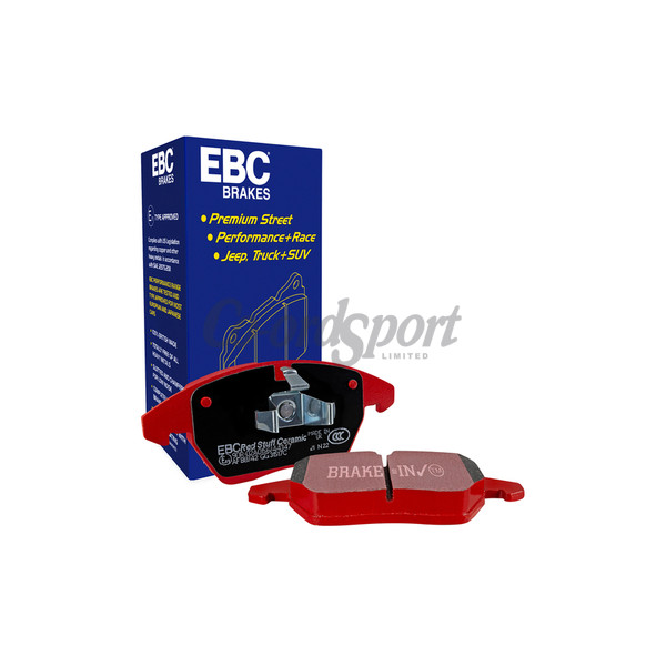 EBC Redstuff LOW DUST Brake Pads image