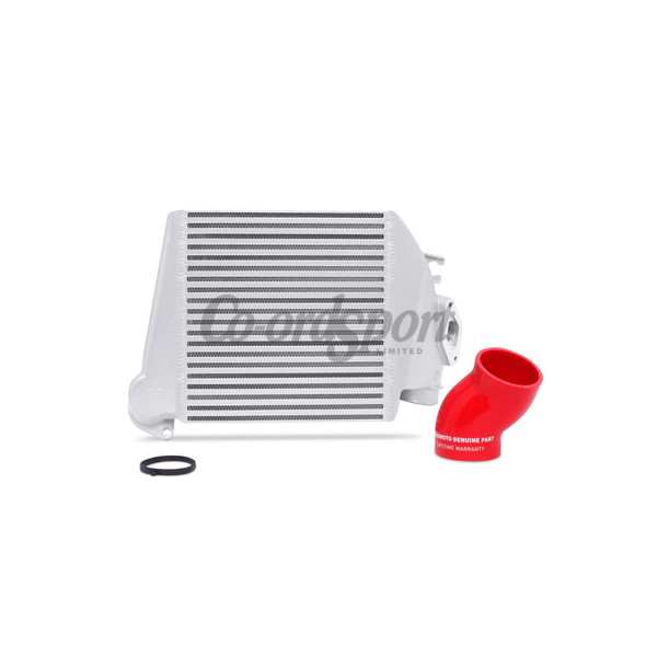 Mishimoto Subaru WRX 2008-2014 Top-Mount Intercooler Silver image