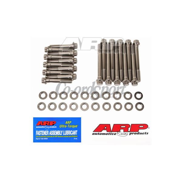 ARP SB Ford 289-302 SS 12pt head bolt kit image