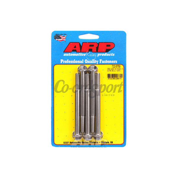 ARP 5/16-24 x 3.750 hex SS bolts image