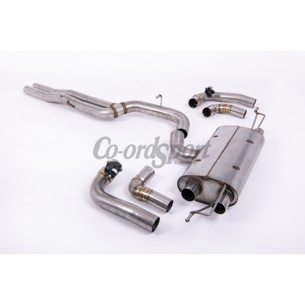 Milltek Audi  RS3  Sportback 400PS 8Y MQB EVO - OPF GPF Models image