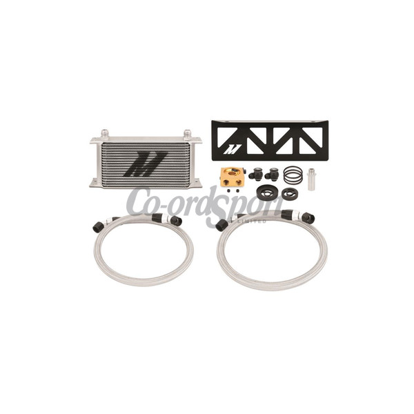 Mishimoto Subaru BRZ / Scion FR-S Thermostatic Oil Cooler Ki image