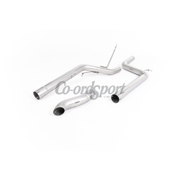 Milltek Particulate Filter-back Volkswagen Caddy 2.0TDI 1 image