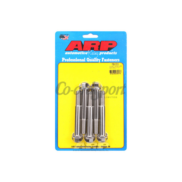 ARP M12 x 1.75 x 90 hex SS bolts image