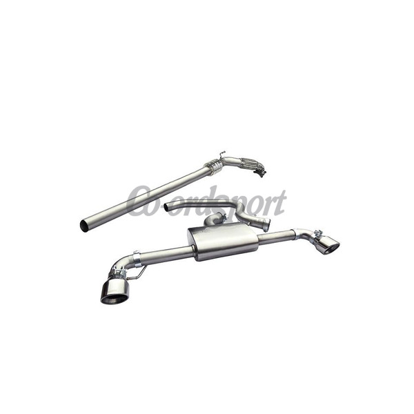 COBRA Volkswagen Golf GTI Mk6 (09 - 12) Turbo Back System (Cat) image