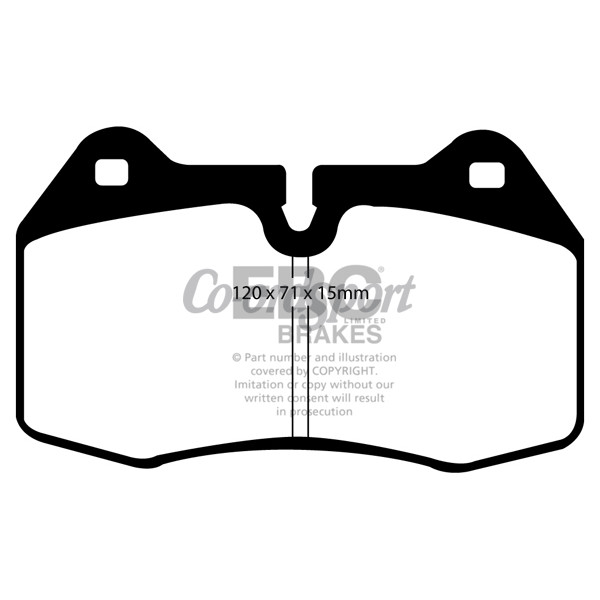 EBC Ultimax OEM Replacement Brake Pads image