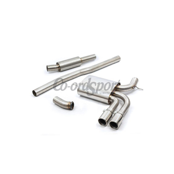 COBRA Mini Cooper Works GP3 (F56) Mk3 (20 >) Non Res -Cat Back image