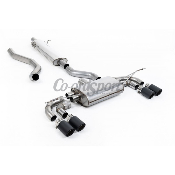 Milltek Exhaust - OPF GPF Back System with JET-90 Carbon Trims - image