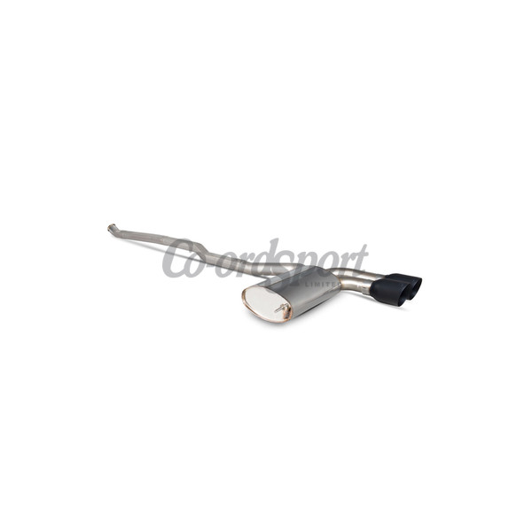 Scorpion Non-resonated cat-back system Cooper S F56 Non UK Euro m image