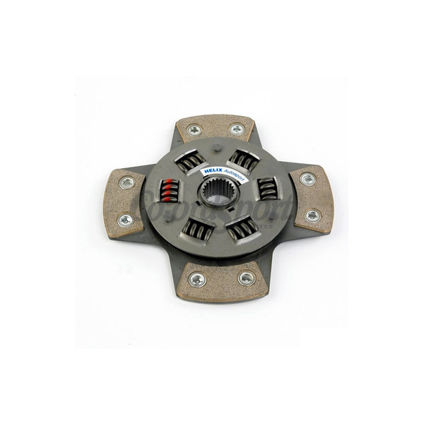 Helix  Focus mk2 STRS 4 Paddle Plate Sprung Centre image