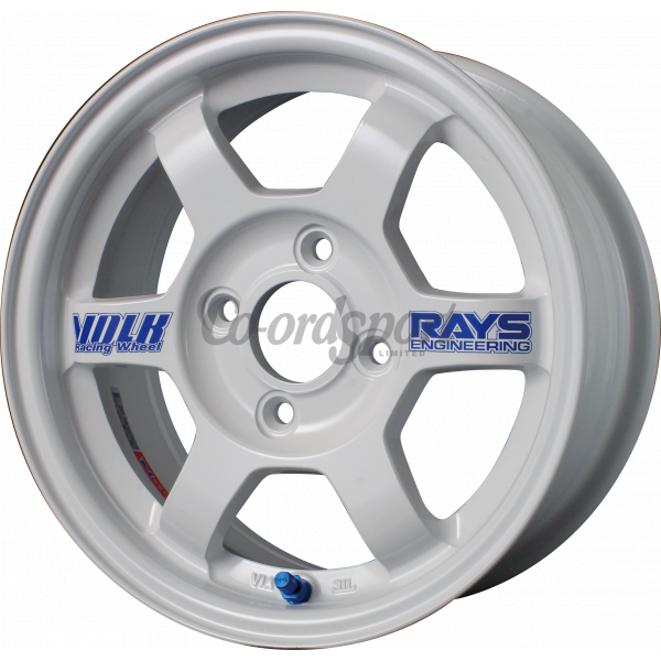 RAYS TE37 COMPETITION SIZE 13x6J et38 4x100 60 WH image