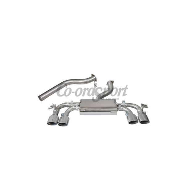 Cobra Golf R Mk7 Cat Back System (Non-Res) - Valved image