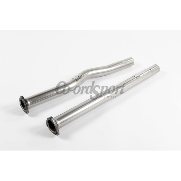 Milltek Secondary Catalyst Bypass Audi TT Mk2 TT RS Roads image