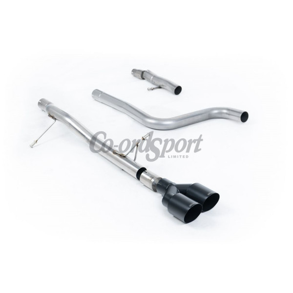 Milltek  Fiesta  Mk8 1.0T EcoBoost ST-Line 3 and 5 Door 155ps Hy image