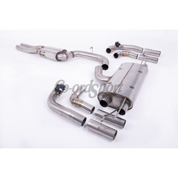 Milltek Audi  RS3  Saloon Sedan 400PS 8Y MQB EVO - Non-OPF GPF image