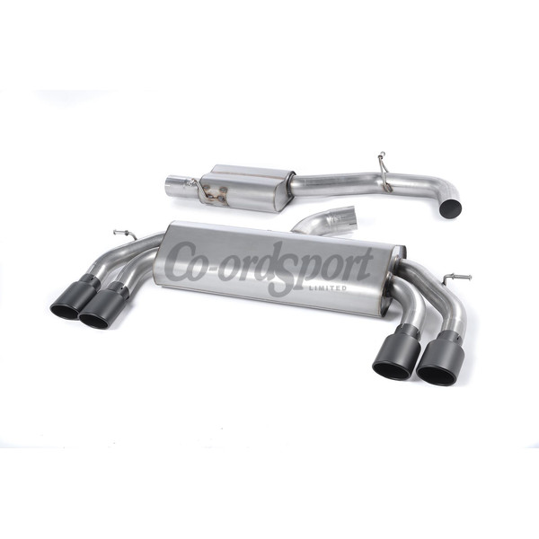 Milltek Cat-back Audi S3 2.0 TFSI quattro 3-Door 8V 2013 image
