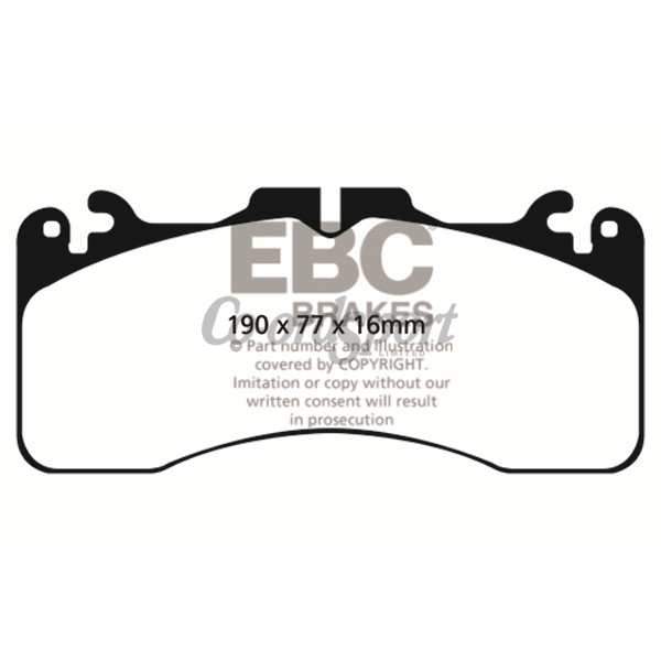 EBC Ultimax OEM Replacement Brake Pads image