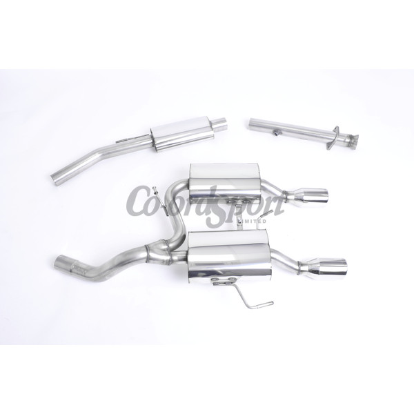 Milltek Full System including Cat Replacement Pipe Renaul image