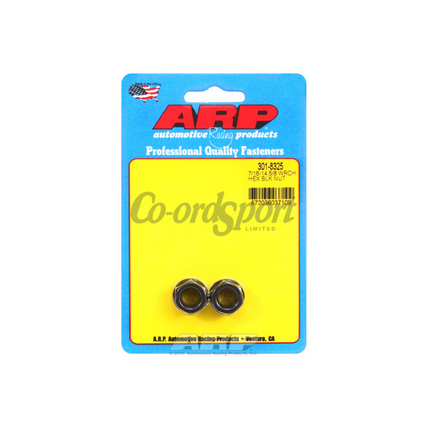 ARP 7/16-14 hex nut kit image