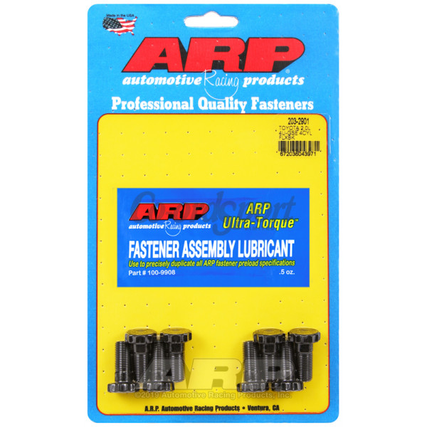 ARP Toyota 2.0L 4U-GSE 4cyl flexplate bolt kit image
