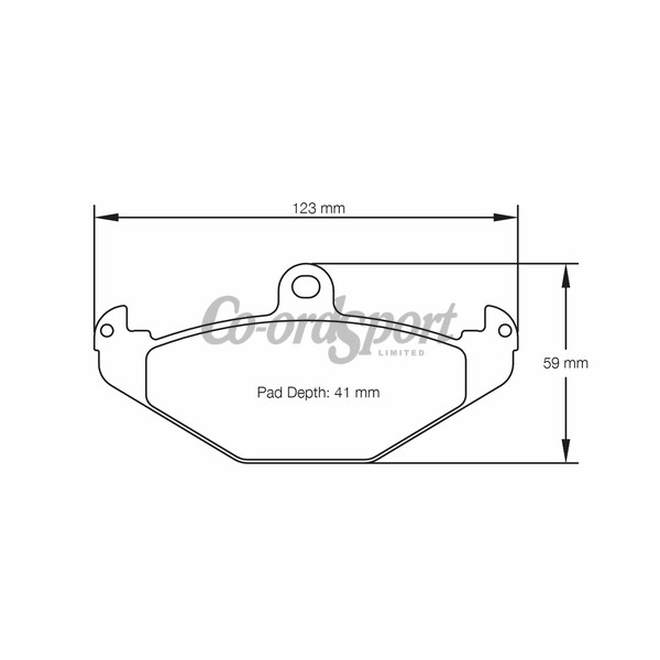 Pagid Racing Brake Pads - RS42 image