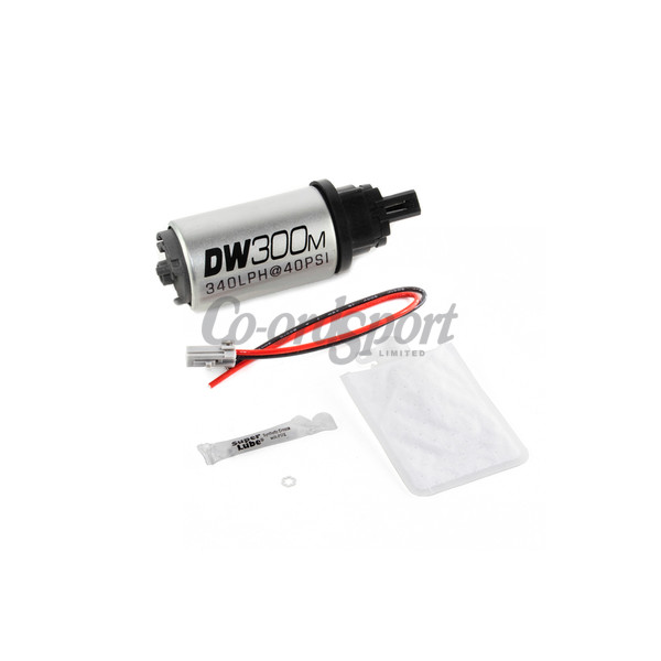 DW DW300M series  340lph Ford in-tank fuel pump w  install k image