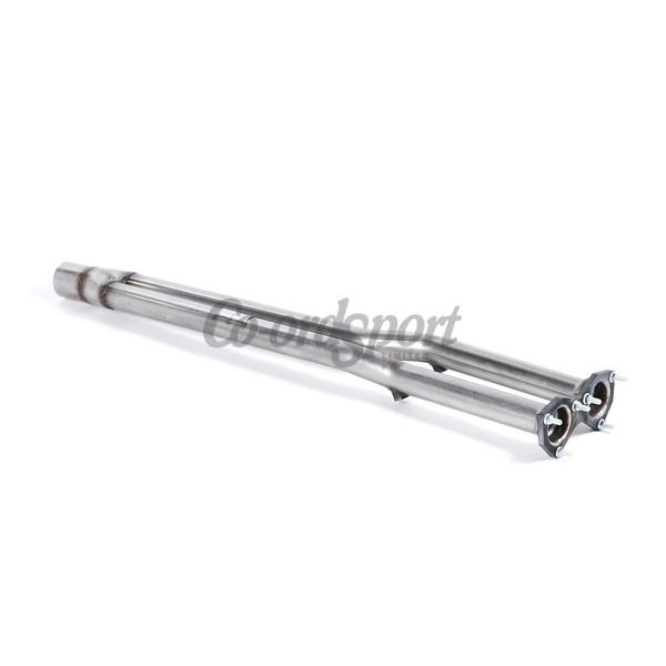 Milltek Cat Replacement Pipe Volkswagen Golf Mk4 R32 3.2 image