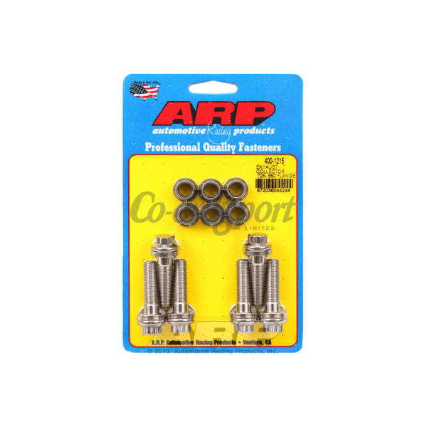 ARP Exhaust collector .725-.850 flange bolt kit image