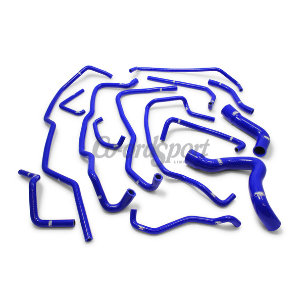 Samco Renault 5 GT Turbo various ancillaries Coolant Hose Kit image