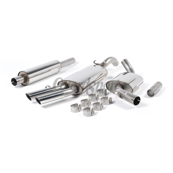 Milltek Front Pipe-back Volkswagen Golf Mk2 GTI 8v 1984 - image