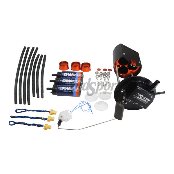 DW 2005-2018 GM Truck X3 Module Plus DW400 Pumps image