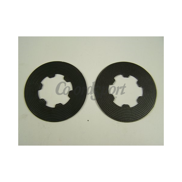 KAAZ Clutch plate A 2PCS size SSS image