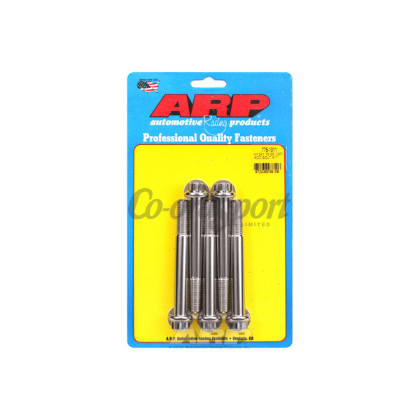 ARP M12 X 1.75 X 100 12pt SS bolts image