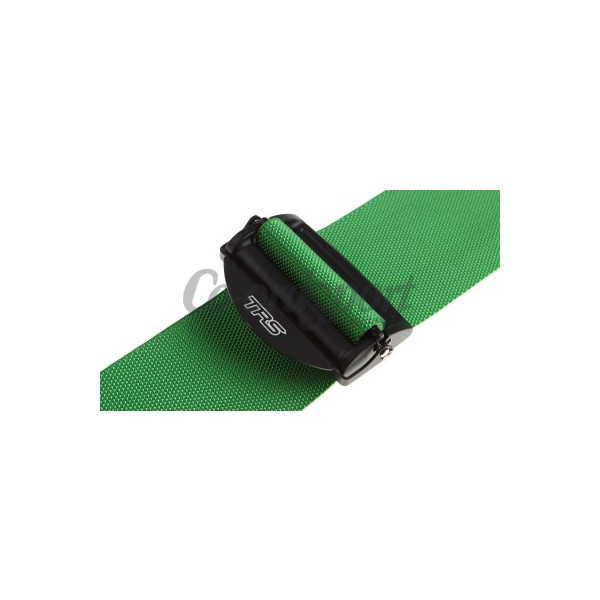 TRS Clubman (snap hook) Harness - 4 point Green image